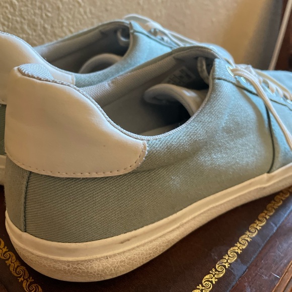 Zara teal sneakers size 45 - Picture 2 of 5